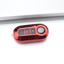 Fashion TPU Auto Shell Fob Car Flip Key Case Cover For Fiat Ducato 500 500L Panda Grande Punto Lancia Musa Accessories