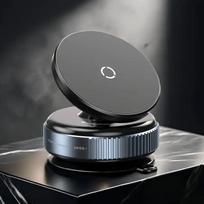 360° pasukamas vakuuminis magnetinis telefono laikiklis, nešiojamas automobilinis siurbtukas, suderinamas su visais išmaniaisiais telefonais, tinkamas namams, automobiliui, sportui, biurui ir kt.