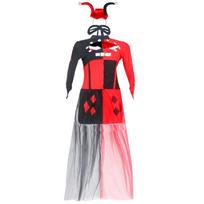 New models, cosplay women, clowns, Halloween costumes, masquerade clown uniforms, stage costumes average code