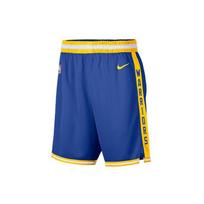 Nike Golden State Warriors Breathable Sports Shorts Men Bottoms Blue CN1026-495 XXL