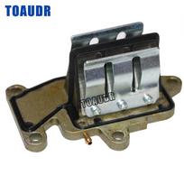 63V-13610-10 Įsiurbimo vožtuvo lizdas, skirtas Yamaha 2 taktų 9,9 AG ir 15 AG pakabinamiems varikliams 63W-13610-00