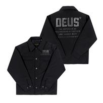 DeuS Ex Machina Men S Padded Over Shirt Monty Dmp255138 DMP255138 BLK (S)