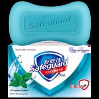 Safeguard gaivus mėtų muilas, 6 x 100g