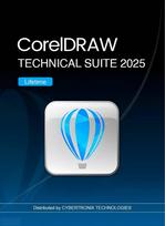 CorelDRAW Technical Suite 2025 (1 PC, Lifetime) Key GLOBAL