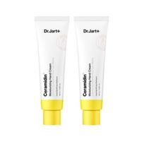 Dr.Jart+ Ceramidin Moisturizing Hand Cream 100ml x2 – Fast-Absorbing Non-Sticky Intensive Hydration for Dry Hands 100ml x 2