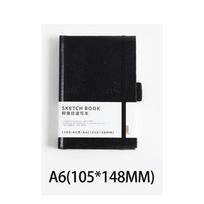 Crocodile Pattern Sketch Book A4 A5 A6 130g Mini Sketchbook Drawing Paper Portable Pocket Book Travel Notebook Small Gift