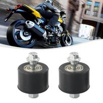 For Raptor YFM350 YFM 350 Sprocket Motorcycle Chain Roller 8mm 2Pcs Non-slip Upper Lower Swingarm High Quality black