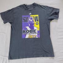 Vintage Y2K Adidas Kobe Bryant Lakers Slam Magazine  Adult Medium  Black Unisex T-Shirt XL