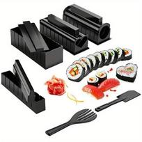 Sushi Making Kit Sushi Mould DIY Sushi Ware Kitchen Gadget Rice and Vegetable Roll Seaweed Sushi Roll Tool for Beginner juoda