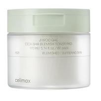 [celimax] Eraser Cica BHA Blemish Toner Pad 170 ml (60 pads)