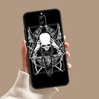 Ram Skull Skeleton Horror Case For ZTE Nubia Red Magic 11 10S 9S 8S 8 9 10 Pro Plus 6 7 6S 7S Pro 5G 6R 10 Air Cover Red Magic 6s