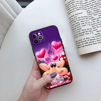 Mickey Minnie Mouse telefono dėklas, skirtas Samsung Galaxy M56 A36 A32 A33 A05 A05S A06 A16 A20 A11 A12 A13 A15 Galaxy A15 4G