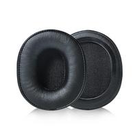 For Audio Technica ATH-M60X Headphone Ear Pads Replacement Sponge Earpads  Headset Set Spare juoda