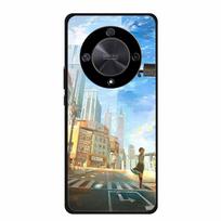 For Honor X9B Case X9A 5G Luxury Tempered Glass Hard Back Cover for Honor X9A 5G Phone Cases Fundas Honor x 9B X9 B 5G X 9A X9 A Honor x9B