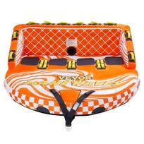 Towable Tube for Boating 1-4 Riders Inflatable Boat Tubes and Towables