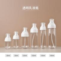 PETG Lotion & Spray Bottles 30-180ml, Light-Proof Portable Refillable Containers with Pump or Mist Cap 30ml&PETG