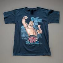 Vintage WCW Big Poppa Pump Scott Steiner Shirt Size S