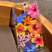Bright lily for Apple 14/17 mobile phone case iPhone13promax soft 12/11 airbag anti-drop 15 iPhone 7/8