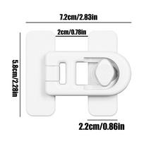 Fridge Child Lock Freezer Locks for Refrigerator Doors Oven Proof Fridge Locks Anti Open Proofing Refrigerator Door Safety Locks balta