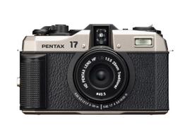 Pentax PENTAX 17 with newly developed an system for simple film 18926 [Film Camera] [Half-frame format] [Manual winding] [Equipped lens] [Features