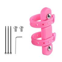 Anti-slip Bike Water Bottle Stand Base Adjustable Bottle Cage Conversion Base  Mounting Bike Parts balta