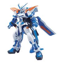 BANDAI SPIRITS HG Mobile Suit Gundam SEED DESTINY MBF-P03R Astray Blue Frame Second L 1 144 scale color-separated plastic model