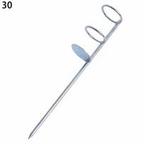 Meškerės stovas, didelio stiprumo įrankiai nuo rūdžių 30cm