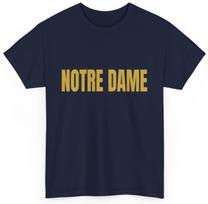 Notre Dame is a Cathedral in France T-shirt XXXXL
