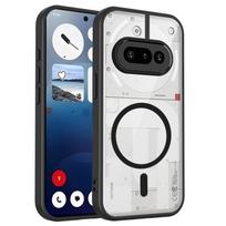 For Nothing Phone 3A Magsafe Magnetic Wireless Charging Case Cover Nothing 3A Pro Airbag Anti-Fall Acrylic Case Nothing Phone 4A Nothing Phone 4A juoda