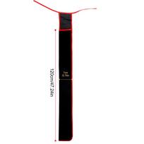 Fishing Rod Sleeve Thickened Fishing pole cover Scratch-proof Protector Fishing Reel Pole Storage Bag for Outdoor Equipment