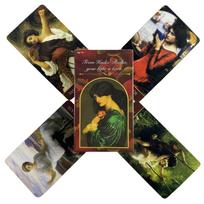 Persefonės Sodo Kortos Tarot A 78 Kortų Oracle Anglų Kalba Vizijos Būrimų Leidimas Stalo Žaidimai