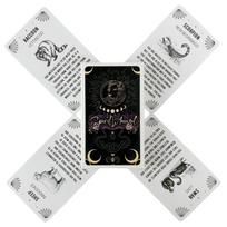 Spirit Animals Oracle Cards A 54 English Divination Tarot Edition Deck Board Games