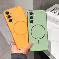 Drop Proof Cases For Samsung Galaxy A54 5G Case Samsung Galaxy A14 A24 A34 A54 5G Cover Dual Color Lightweight Protective Cover Non-magnetic&Galaxy A24 4G juoda