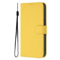 Dėl iPhone 17e dėklo ant Funda Apple iPhone 17E telefono dėklo iphone16e Saldainio vientisos spalvos odinis atverčiamas piniginės laikiklio dangtelis Etui iPhone17e