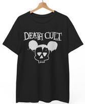 Death Cult T-shirt, Sisters of Mercy, Skeletal Family, Killing Joke, Unisex tee S