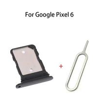 SIM Card Tray Socket Reader Holder Slot For Google Pixel 6 white