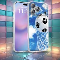Football Sport Phone Case For iPhone 16,14,11,17,13,15,12,Air,Plus,Pro,Max,E,Mini Frosted for MagSafe Magnetic iPhone17air