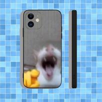 Cat Memes Funny Phone Case For iPhone 16,15,14,13,12,11,Pro,Max,Plus,X,XS,XR,SE,8,7,Mini,Soft Silicone Black Case iPhone15plus