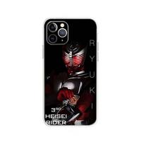 Masked Rider Kamen Rider For iPhone 17,16,15,14,13,12,11 Plus,Pro,Max,XR,XS,X,7,8 Plus,SE,Mini Transparent Thin Phone Case iPhone13PRO