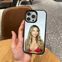 T-Trendy S-Star M-Madelyn C-Cline Phone Case For iPhone17,16,15,14,13,12,11 Plus,Pro Max Colored Silver Plated Inside Cover iPhone15pro