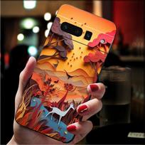 Phone Case For Google Pixel 10 Pro XL 9 Pro XL 9A 8 7 6 Pro Pixel 8A 7A 6A Pixel 8 7 6 5 Landscape Sceneary Google Pixel 5