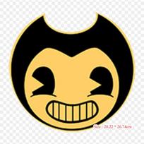 Bendy And The Ink Machine Head Bendy And The Ink Machi Iron on Heat Transfer Printing Vinyl Patches Sticker for Clothes DIY Appliques Washable Patches