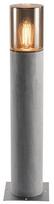 Pastatomas lauko šviestuvas SLV Lisenne Pole 40, 23W, E27, IP54, pilka sp., 12 cm x 70 cm