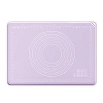 Silikoninis minkymo padas Maisto klasės tirštinamasis padėklas Nelipnus ir makaronų padas Buitinis kočiojamas makaronų kepimo įrankis Tešlos lenta 40x60cm violetinė
