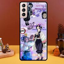 Anime Demon Slayer Kanao Shinobu sama Case For Samsung Galaxy S21 S20 FE Note 20 S22 Ultra Note 10 S8 S9 S10 Plus Phone Cover Galaxy S8