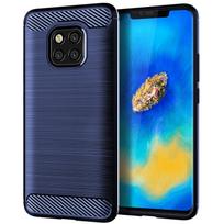 Atsparus smūgiams telefono dėklas, skirtas Huawei Mate20 Pro 30RS 30 lite, anglies pluošto dangtelis, skirtas mate 20 20lite 20rs 20X 30 30 pro, Coque Fundas Mate 30RS raudona