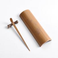 Rankų darbo kiniškas bambukinių arbatos įrankių rinkinys, šaukštelis-žnyplės, semtuvėlis, Kung Fu, Gongfu priedai, ceremonijos dovana