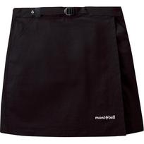 MONTBELL Color-Block Mid-Waist Quick-Dry Running Skirt Pants with Anti-Exposure Feature Casual Sports Shorts Women's XL