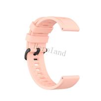 20MM Silikoninis laikrodžio dirželis Skirtas Xiaomi Amazfit Bip U S lite Pop Išmaniajai juostai Apyrankė Riešo Dirželis Skirtas Amazfit GTS 2 2e Mini Dirželis karštas Universal 20mm width