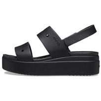 Crocs Brooklyn Beach Sandals Women's Black 37-38 juoda